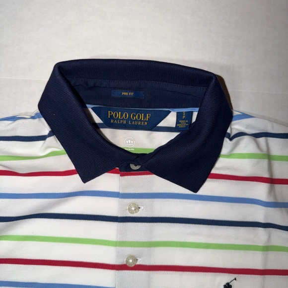 Ralph Lauren Multicolor Striped Polo Shirt - Picture 2 of 3